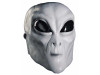 Alien Grey Martian Full Latex Mask