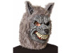 Animated Ani-Motion Grey Werewolf Mask