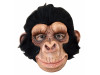 Chimp Full Over The Head Latex Mask