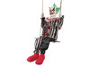 halloween swinging clown with sound and motion