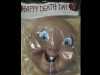 Adults Happy Death Day 2U Killer Freckled Plastic Half Mask