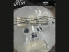 Adults Happy Death Day 2U Killer Freckled Plastic Half Mask