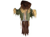 motion activated scarecrow animatronic Halloween prop hanging display