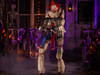7 ft halloween animatronic clown decoration