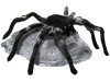jumping spider animatronic with glowing eyes