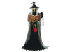5.7 foot animated halloween witch decoration for haunted house display