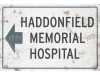 Haddonfield Memorial Hospital Sign