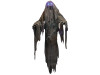 5ft Hanging Ghost Prop with LED Eyes and Creepy Sound