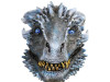 White Walker Dragon Mask