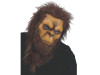 Bigfoot Mask - Full Head Latex Mask for Halloween Costume - Furry Sasquatch Costume.
