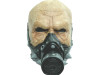 Biohazard Agent Mask - Full Head Latex Mask for Halloween Costumes.