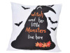 Witch Hat Halloween Pillow Cover