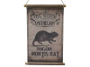 Rigor Mortis Rat Canvas