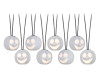 Jack Skellington EmoteGlow White Light String Musical w/Vocals