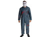 Mens Classic Halloween Michael Myers Costume Plus XXL 50-52