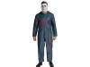 Mens Classic Halloween Michael Myers Costume LG/XL 42-46