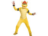 Kids Deluxe Super Mario Bowser Costume Medium