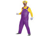 Adult Deluxe Mario Bros Wario Costume XXL 50-52