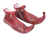 Pointed Toes Red Elf Shoes