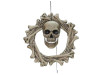 Bone Wreath Animated Halloween Decoration