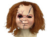 Curse Of Chucky Scarred Plastic Halloween Mask