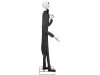Disney Jack Skellington animatronic with purple pinstripe suit and animated mouth