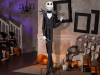 78 inch Jack Skellington animatronic Halloween prop singing Jack's Lament
