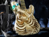 2 Ft Light-Up Ukulele-Shaped Plastic Skeleton