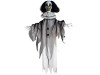 Hanging Animated Black and White Clown 35.6"