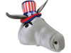 2 Plush Patriotic Donkey Hat