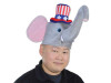 2 Plush Patriotic Elephant Hats