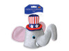 2 Plush Patriotic Elephant Hats