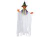 Animated Smiling Pumpkin Scarecrow, 47 1/4" inches
