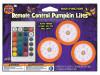 Pumpkin Lights with Remote Control Set Of 3