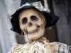 Animated Scarecrow on Rocking Chair