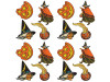 Wholesale Vintage Halloween Cutouts | Set of 4