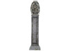Gargoyle Pillar Animated Prop & 30' Stone Wall Backdrop