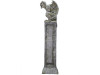 Gargoyle Pillar Animated Prop & 30' Stone Wall Backdrop