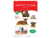 Nativity Scene Stand-Ups
