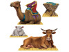 Nativity Scene Stand-Ups

