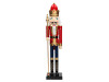 3 Ft Giant Classic Red Wood Nutcracker