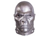 G.I. Joe Destro Vinyl Mask - Silver Full-Head Costume Mask for Cosplay and Halloween