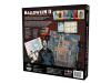 Halloween II Board Game Box Back - Game Components and Instructions