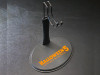 Halloween 5 Figure Stand - Black Display Base with Orange Logo for Collectible Figures