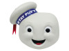 Stay Puft Marshmallow Man Mask - Ghostbusters Costume Mask with Sailor Hat