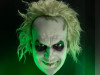 Deluxe Beetlejuice Mask with Hair - Overhead Halloween Costume