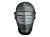 G.I. Joe Snake Eyes Mask - Tactical Ninja Costume Accessory