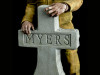 Horror icon Michael Myers figure from Rob Zombie’s Halloween