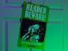 Goosebumps Reader Beware Metal Sign