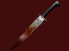 Halloween II prop knife with realistic blood splatter Halloween II prop knife with realistic blood splatter